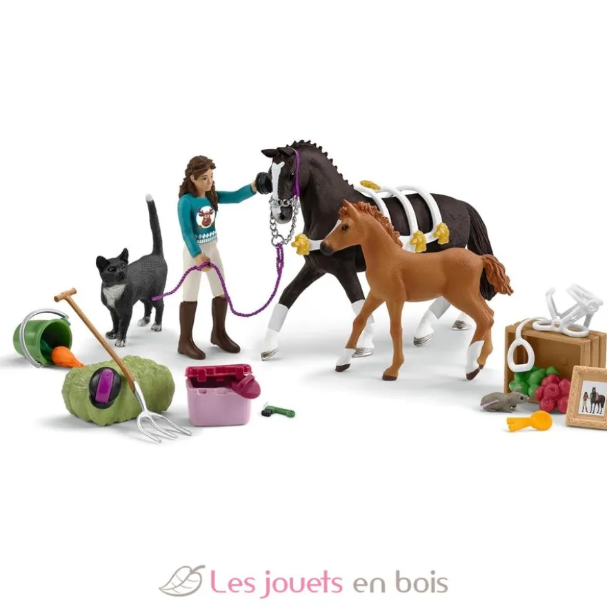 Calendrier de l'Avent Horse Club 2 - Schleich