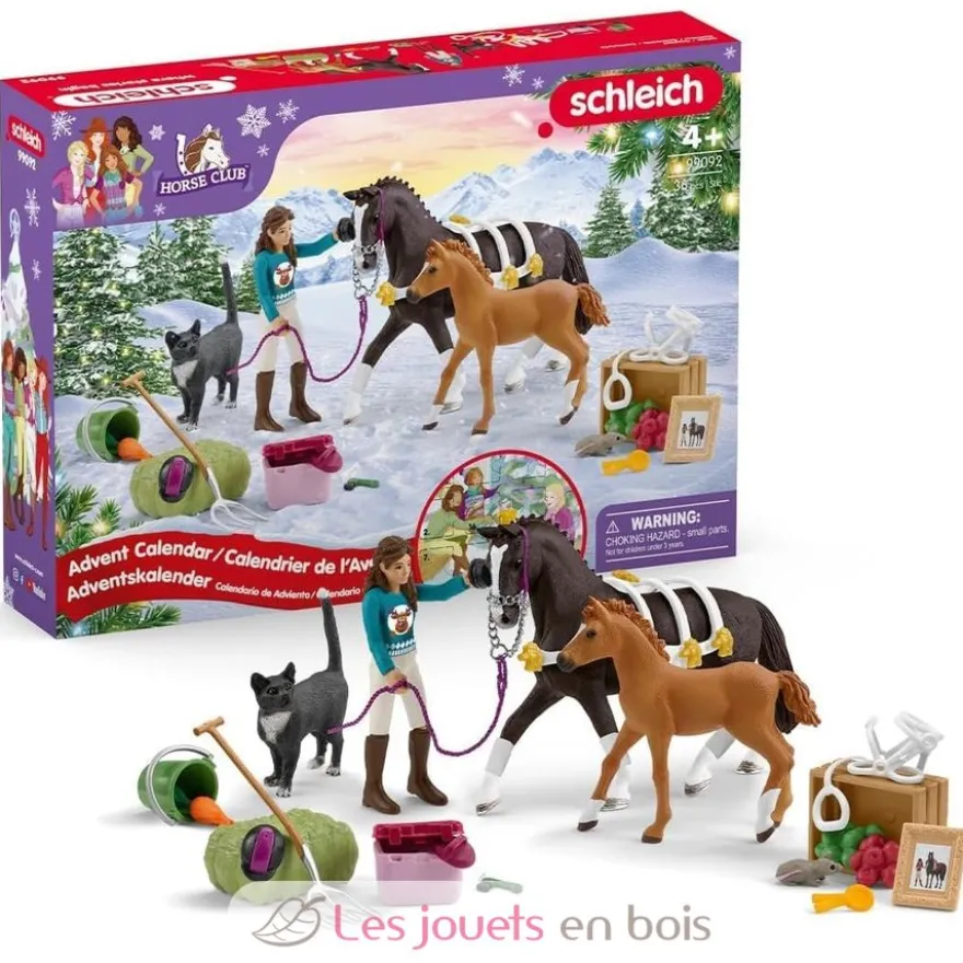 Calendrier de l'Avent Horse Club 2 - Schleich