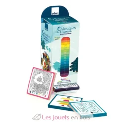 Calendrier de l'Avent magnétique - Vilac