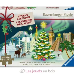Calendrier de l'Avent Noël autour du monde - Ravensburger