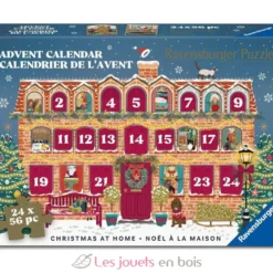 Calendrier de l'Avent Noël à la maison - Ravensburger