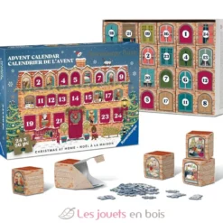 Calendrier de l'Avent Noël à la maison - Ravensburger