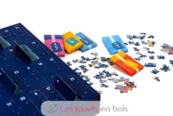 Calendrier de l'Avent Noël à travers la fenêtre - Professor Puzzle