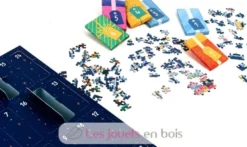 Calendrier de l'Avent Noël à travers la fenêtre - Professor Puzzle