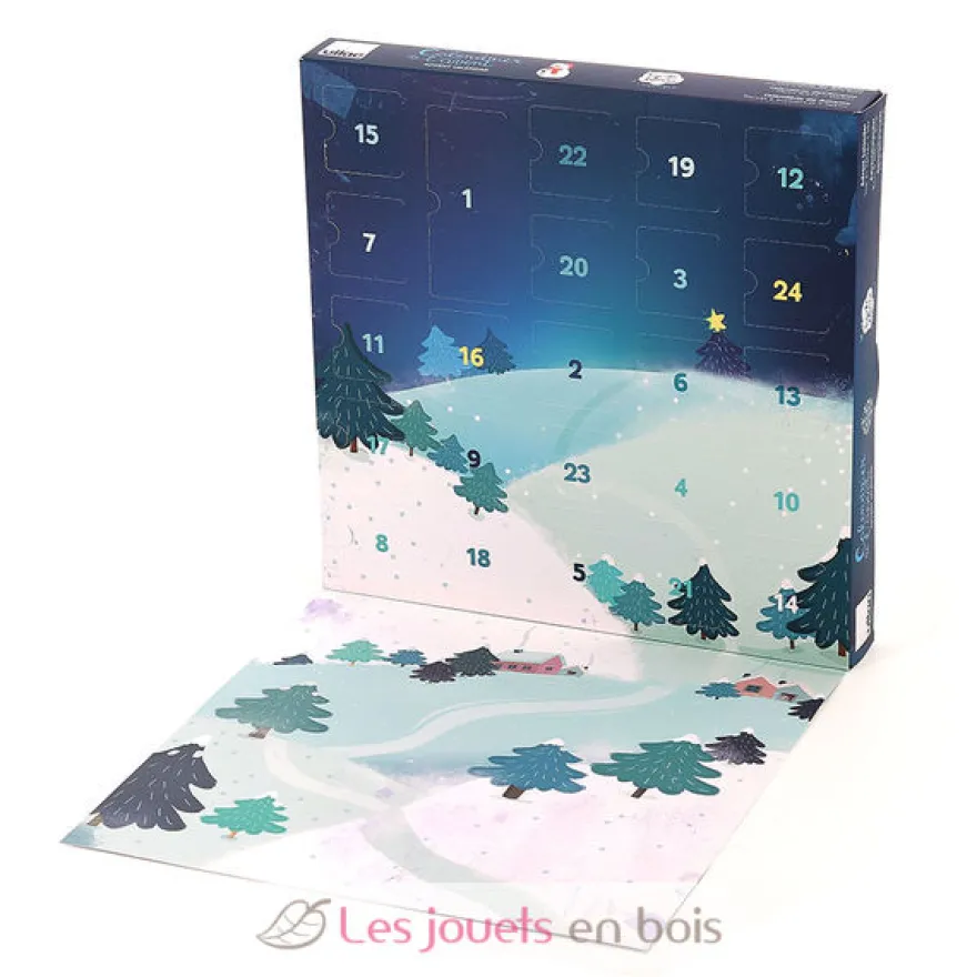 Calendrier de l'Avent Touche et Trouve - Vilac