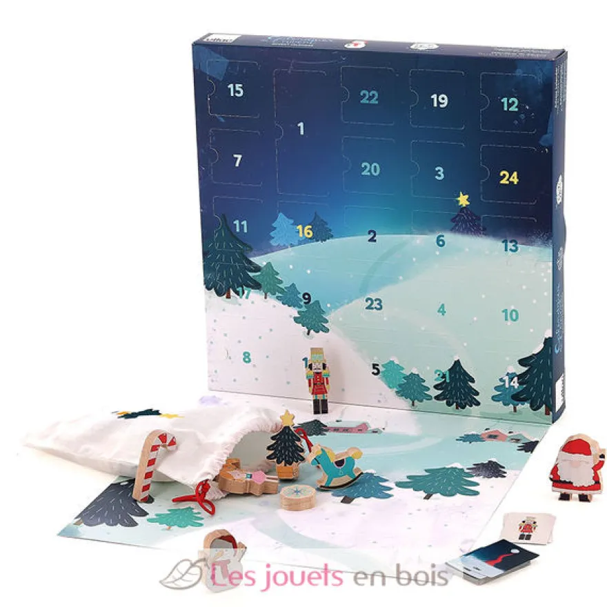 Calendrier de l'Avent Touche et Trouve - Vilac