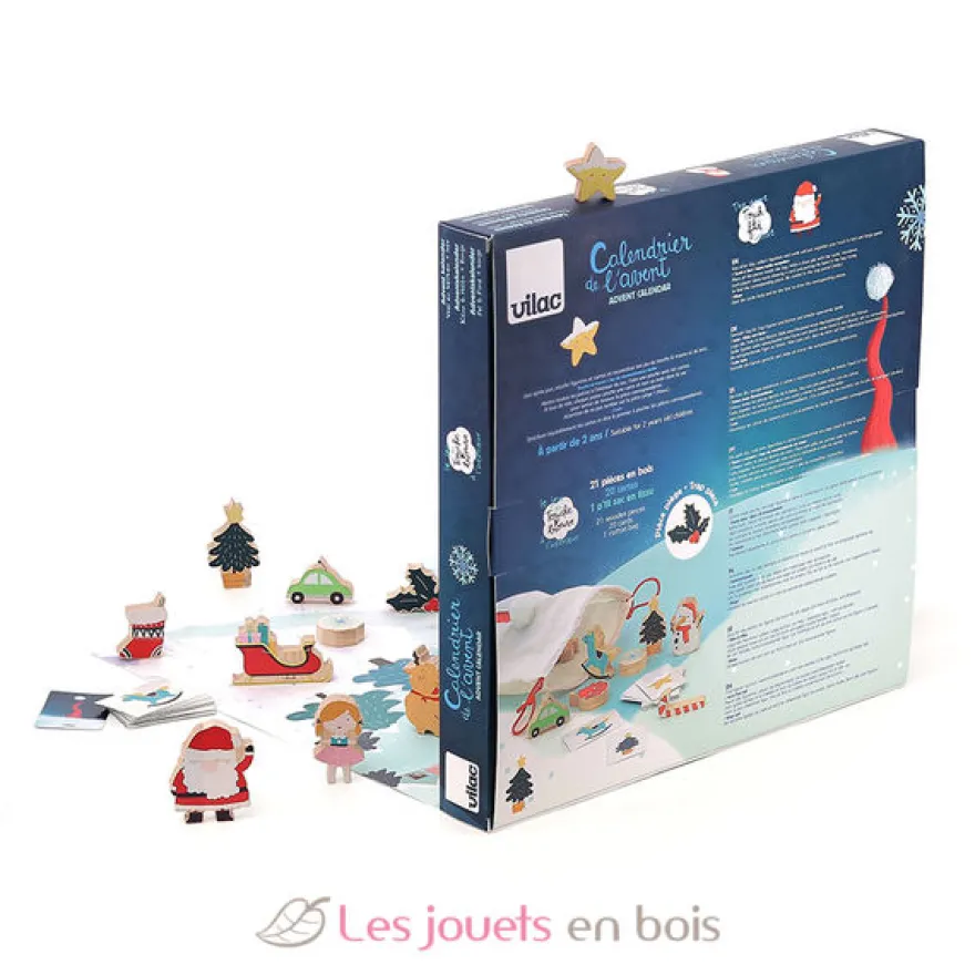 Calendrier de l'Avent Touche et Trouve - Vilac