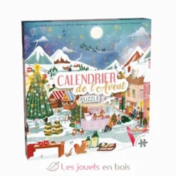 Calendrier de l'Avent Village de Noël - Martinex