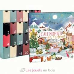 Calendrier de l'Avent Village de Noël - Martinex