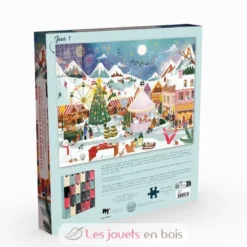 Calendrier de l'Avent Village de Noël - Martinex