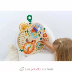 Calendrier La Roue du Temps en bois - Janod