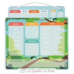 Calendrier magnétique en français - Janod