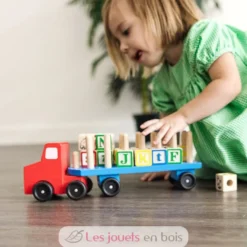 Camion Alphabet - Melissa & Doug
