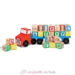 Camion Alphabet - Melissa & Doug