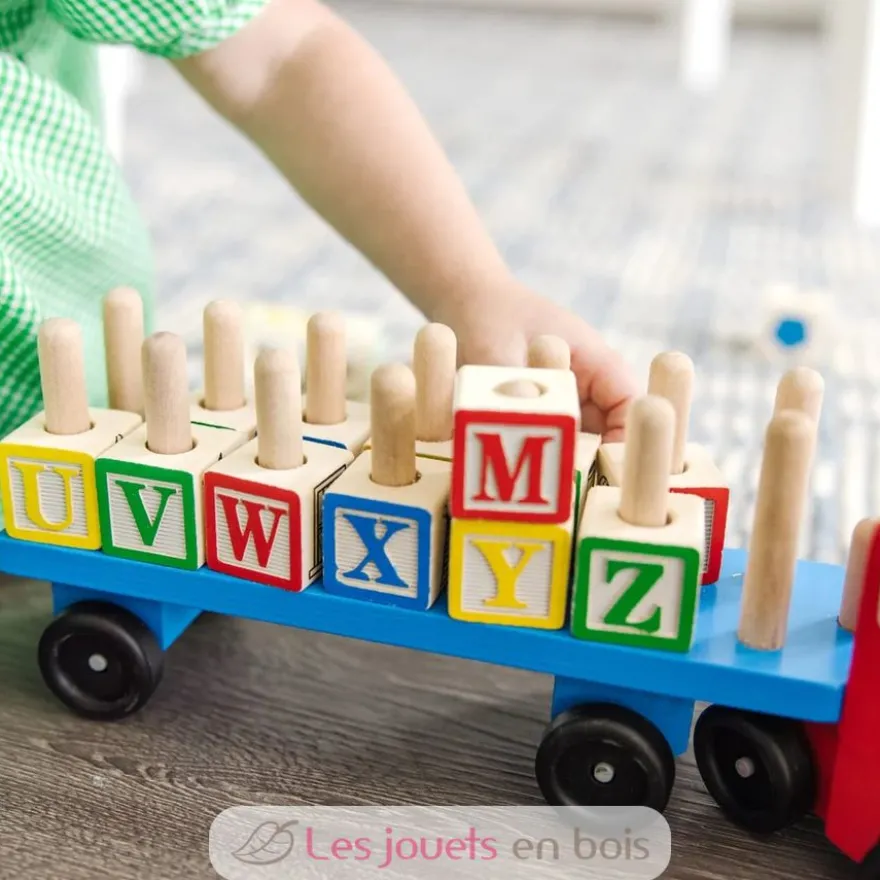 Camion Alphabet - Melissa & Doug