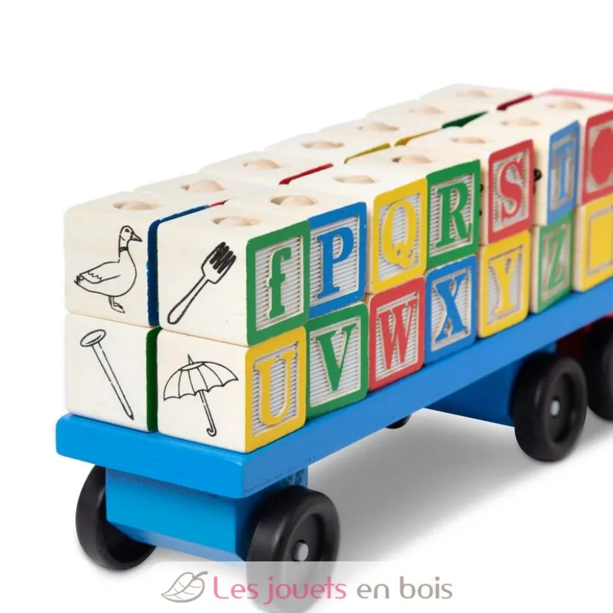 Camion Alphabet - Melissa & Doug