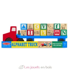 Camion Alphabet - Melissa & Doug