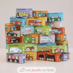 Camion Ambulance Lance No 43 blanc - Le Toy Van