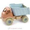 Camion benne en bioplastique - sans emballage - Dantoy