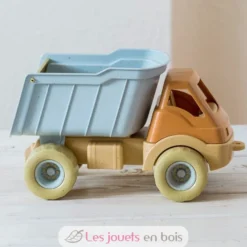 Camion benne en bioplastique - sans emballage - Dantoy