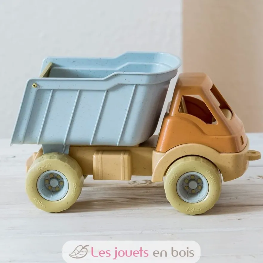 Camion benne en bioplastique - sans emballage - Dantoy