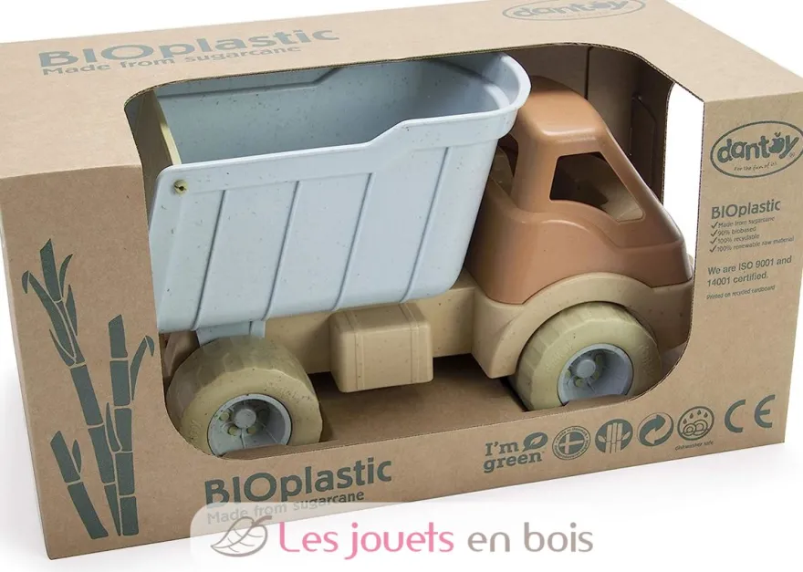 Camion benne en bioplastique - Dantoy