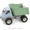 Camion benne en bioplastique vert - Dantoy