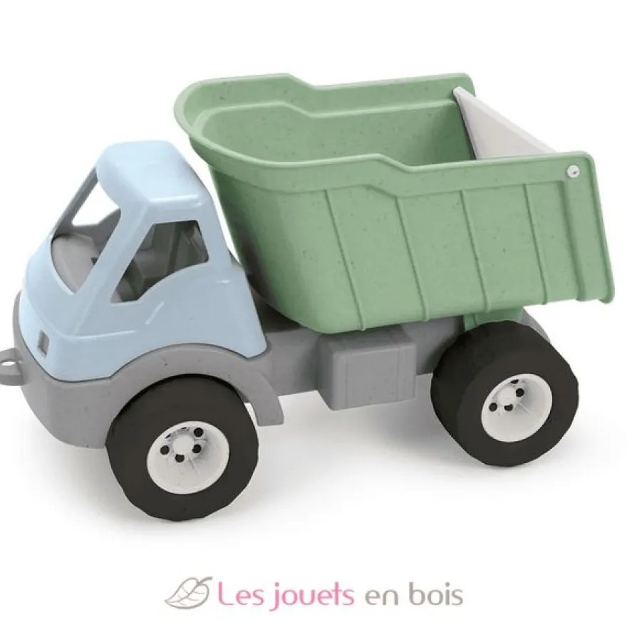 Camion benne en bioplastique vert - Dantoy