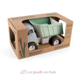 Camion benne en bioplastique vert - Dantoy