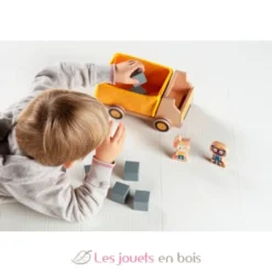 Camion à benne Georges - Lilliputiens