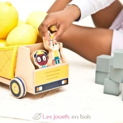 Camion à benne Georges - Lilliputiens