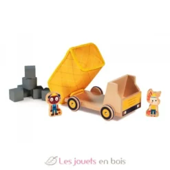 Camion à benne Georges - Lilliputiens