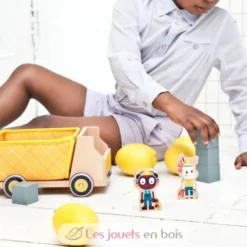 Camion à benne Georges - Lilliputiens
