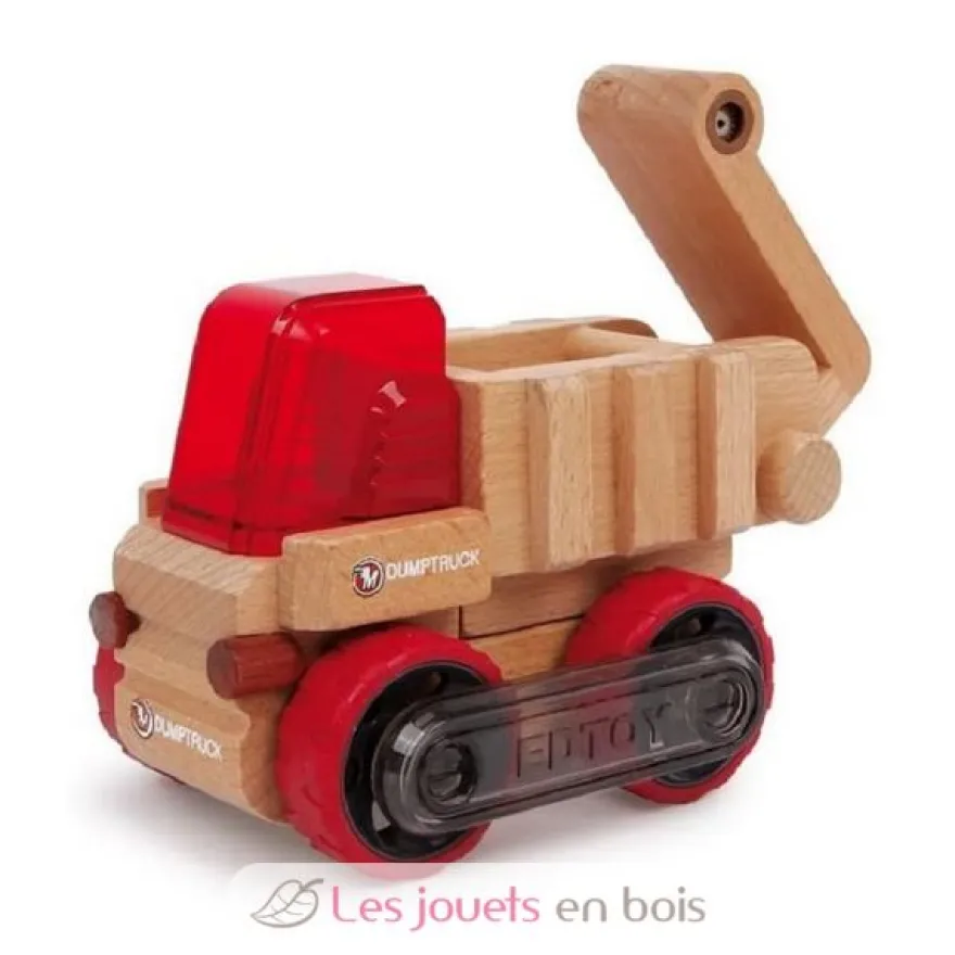 CAMION BENNE M9e - TransforMobile EDTOY