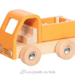 Camion benne orange - Dès 2 ans - Goki