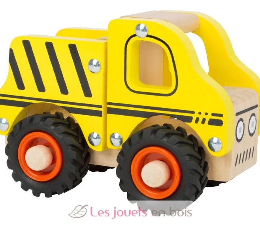 Camion de chantier - Small Foot company