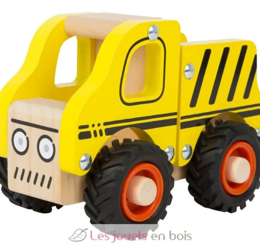 Camion de chantier - Small Foot company