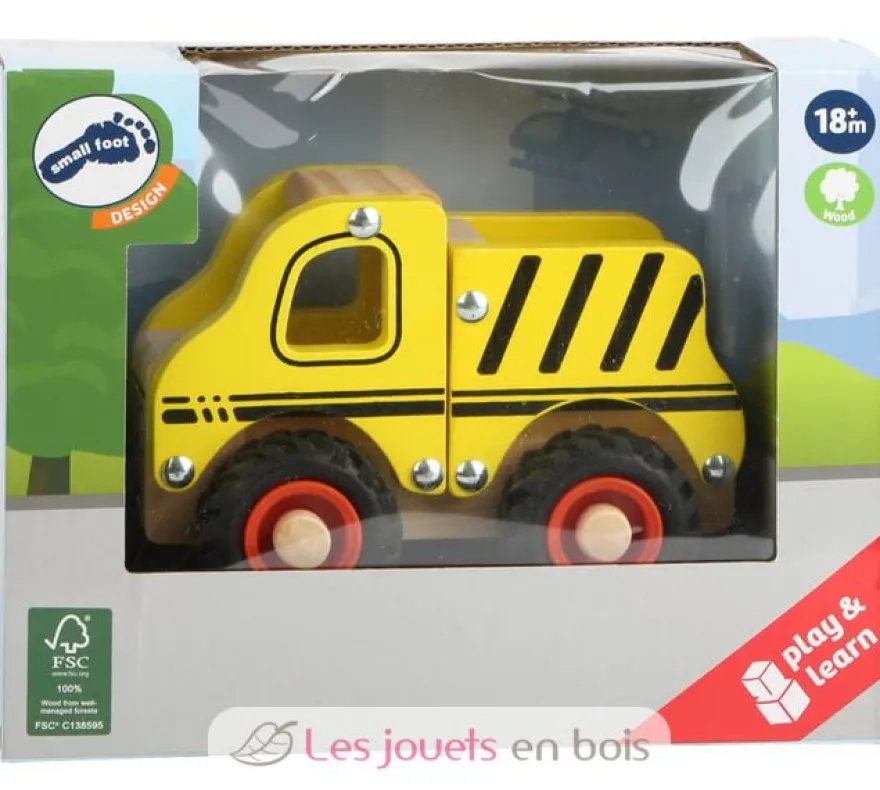 Camion de chantier - Small Foot company