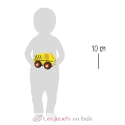 Camion de chantier - Small Foot company