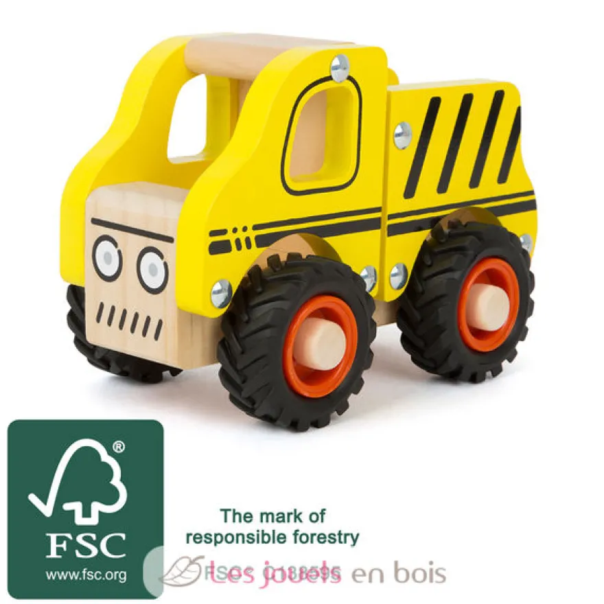 Camion de chantier - Small Foot company