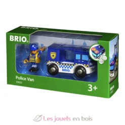 Camion de police - Son et Lumière - Brio