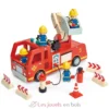 Camion de pompier avec figurines - Tender Leaf Toys