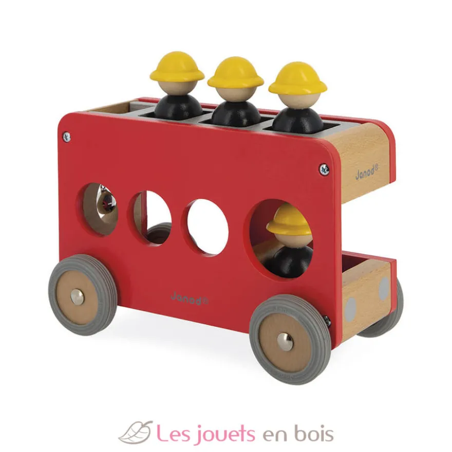 Camion de pompiers Bolid - Janod