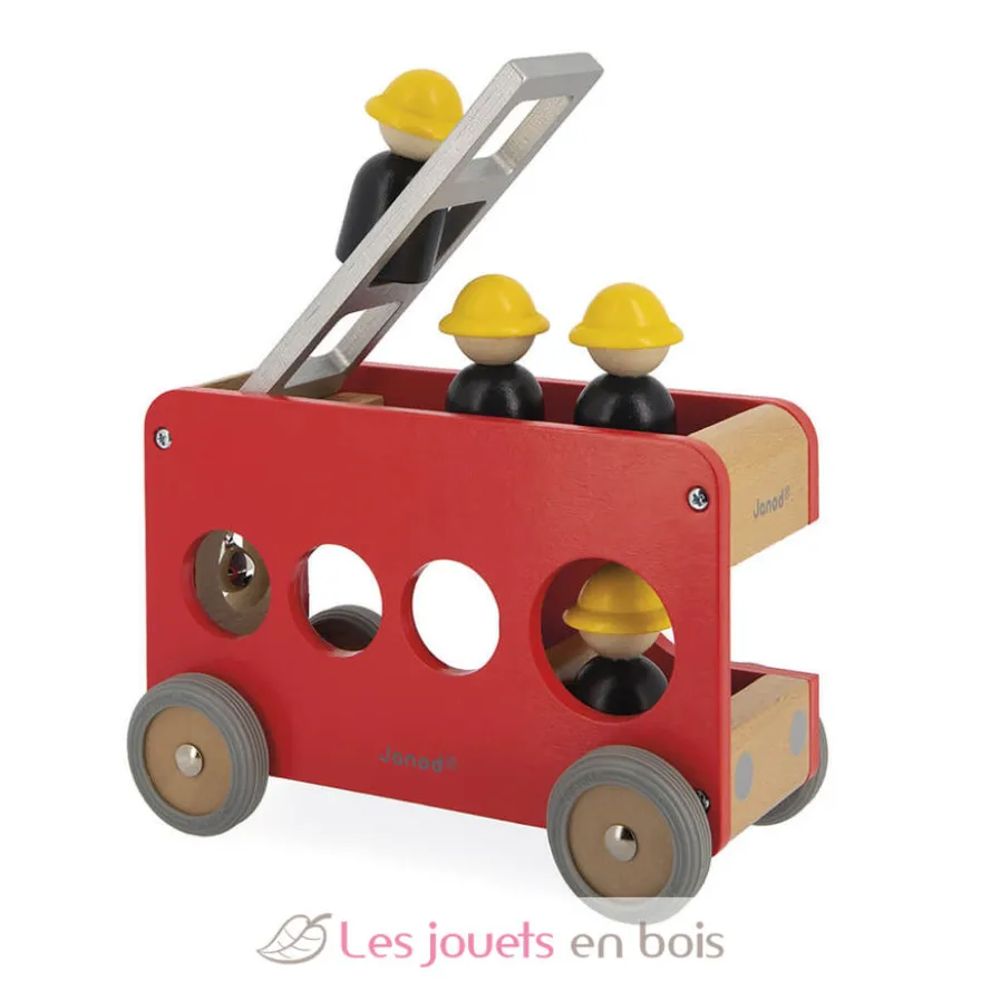 Camion de pompiers Bolid - Janod