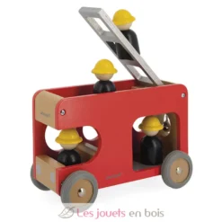 Camion de pompiers Bolid - Janod