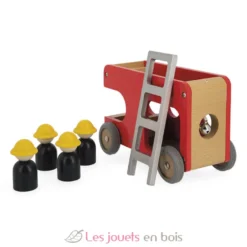 Camion de pompiers Bolid - Janod