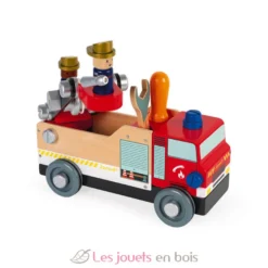 Camion de pompiers Brico'Kids - Janod