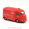 Camion de pompiers Citroën HY 1969 rouge 1:58 - Norev