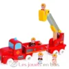 Camion de pompiers géant - Janod