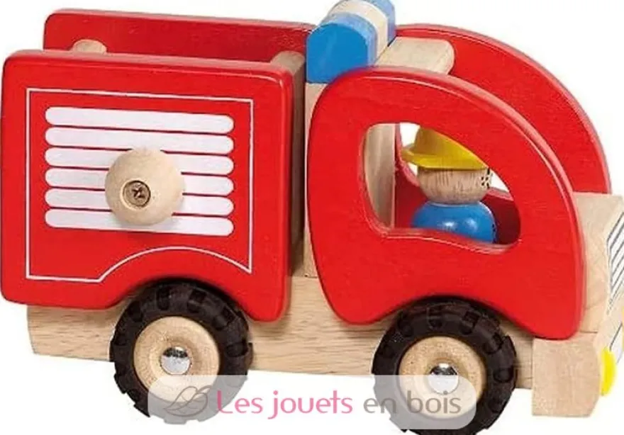 Camion de pompiers - Goki